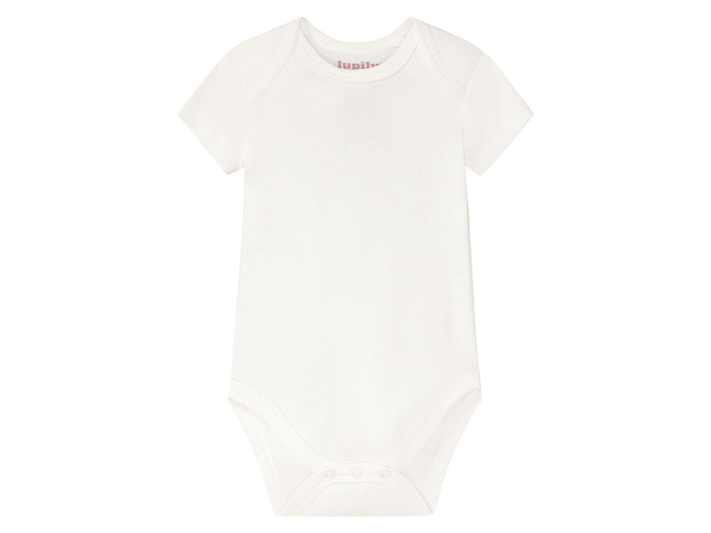 Lot de 5 bodies manches courtes bébé