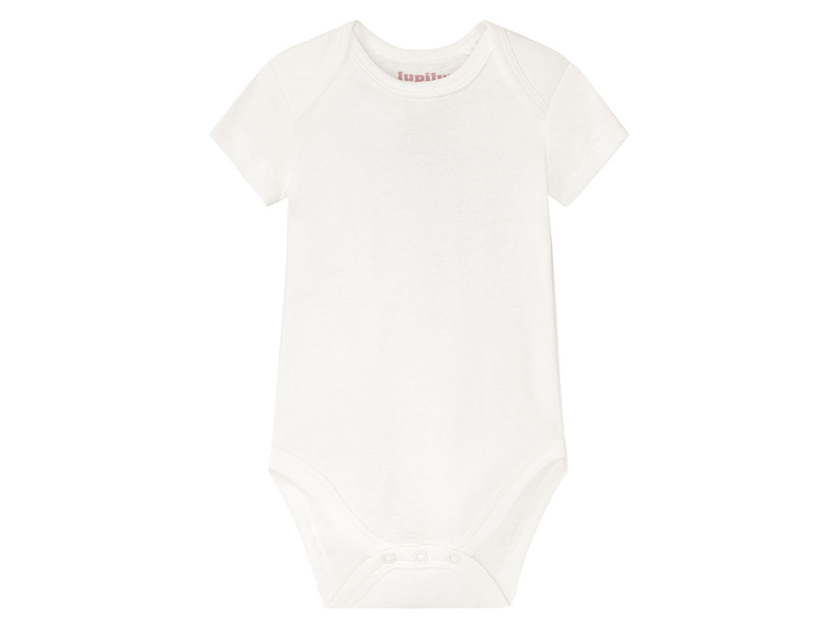 Lot de 5 bodies manches courtes bébé