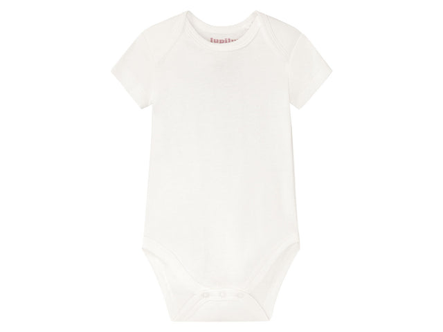 Lot de 5 bodies manches courtes bébé
