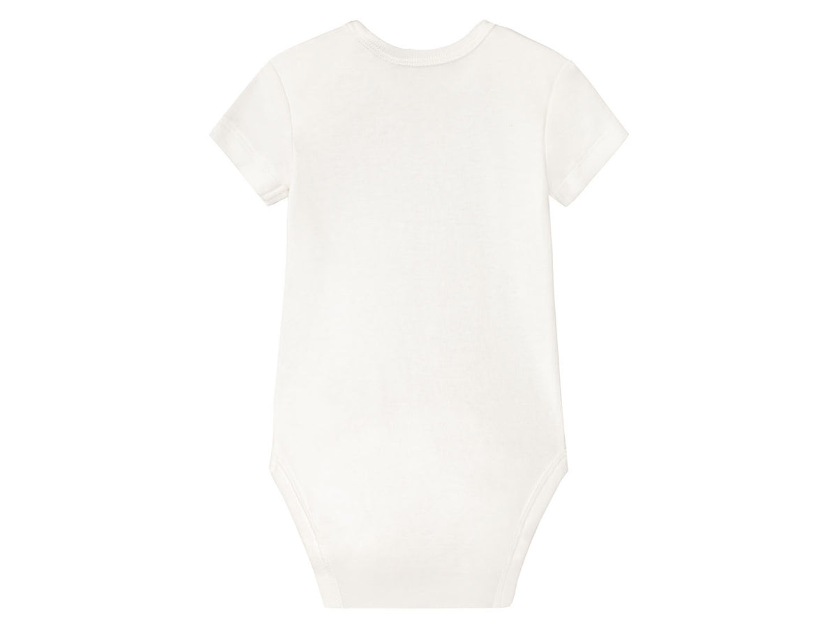 Lot de 5 bodies manches courtes bébé