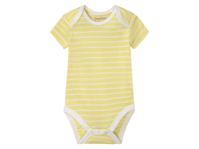 Lot de 5 bodies manches courtes bébé
