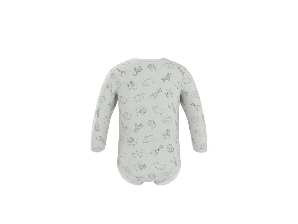 Lot de 5 bodys bébé à manches longues