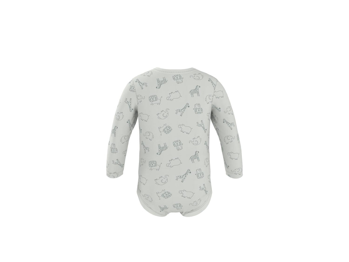 Lot de 5 bodys bébé à manches longues