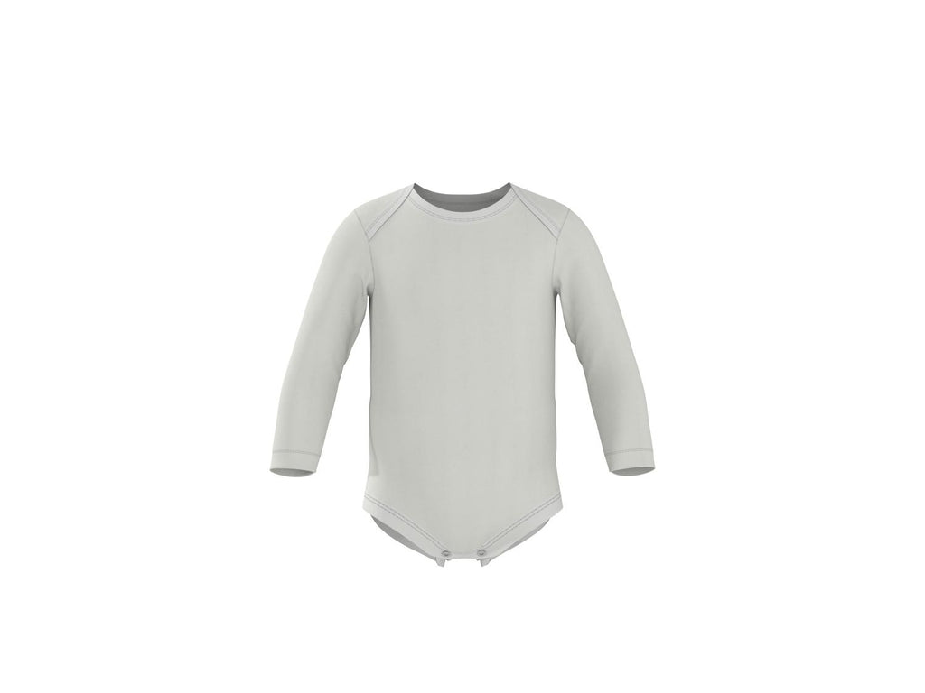 Lot de 5 bodys bébé à manches longues