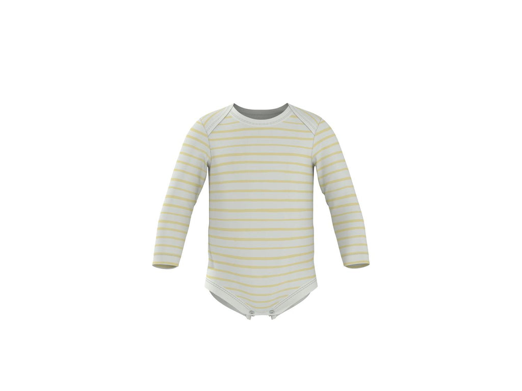 Lot de 5 bodys bébé à manches longues