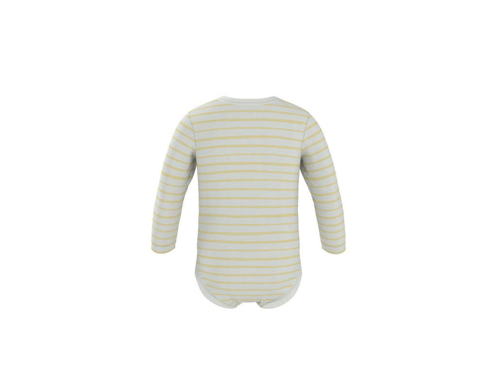 Lot de 5 bodys bébé à manches longues