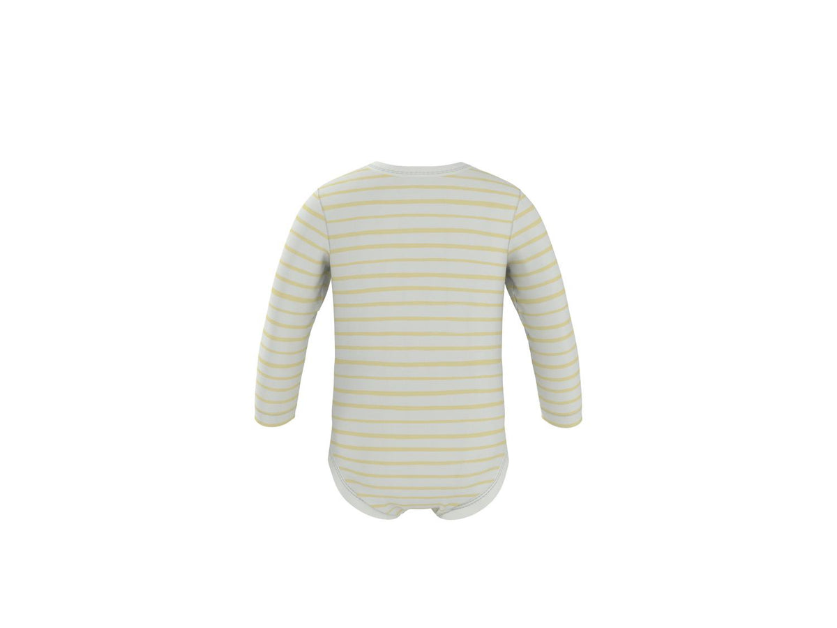 Lot de 5 bodys bébé à manches longues