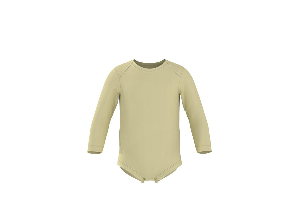 Lot de 5 bodys bébé à manches longues