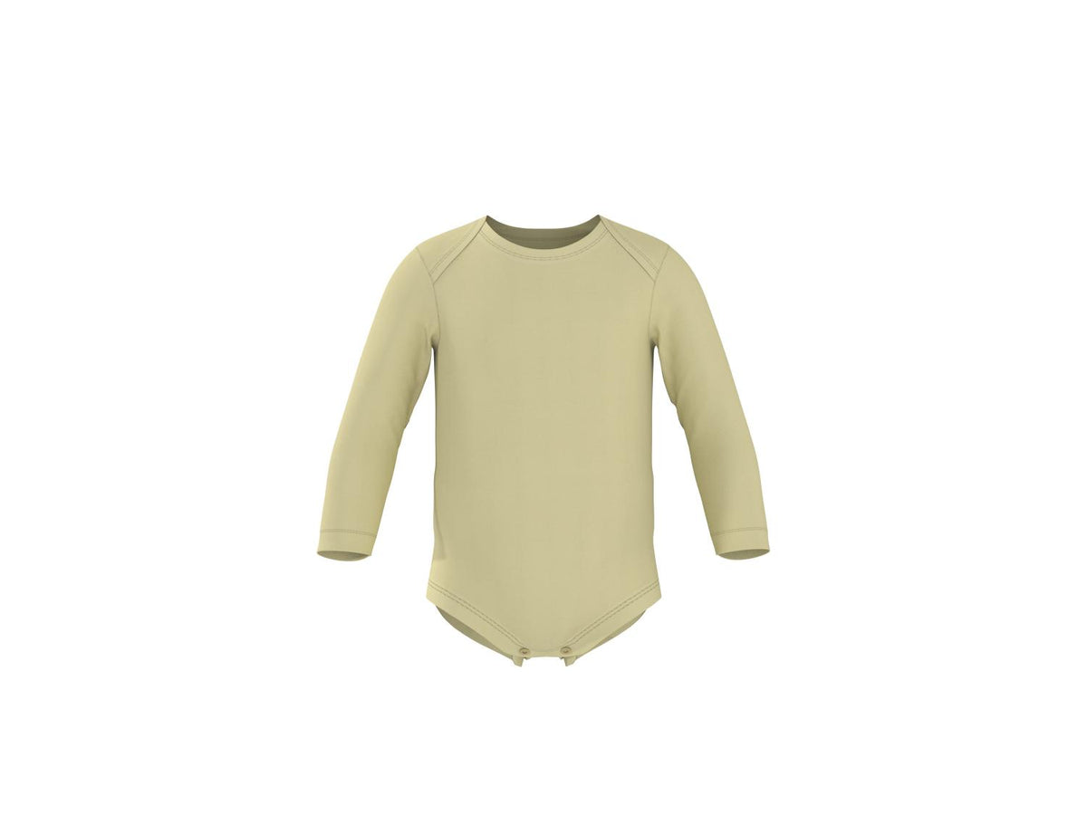 Lot de 5 bodys bébé à manches longues