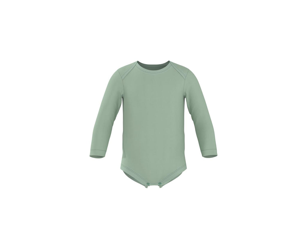 Lot de 5 bodys bébé à manches longues