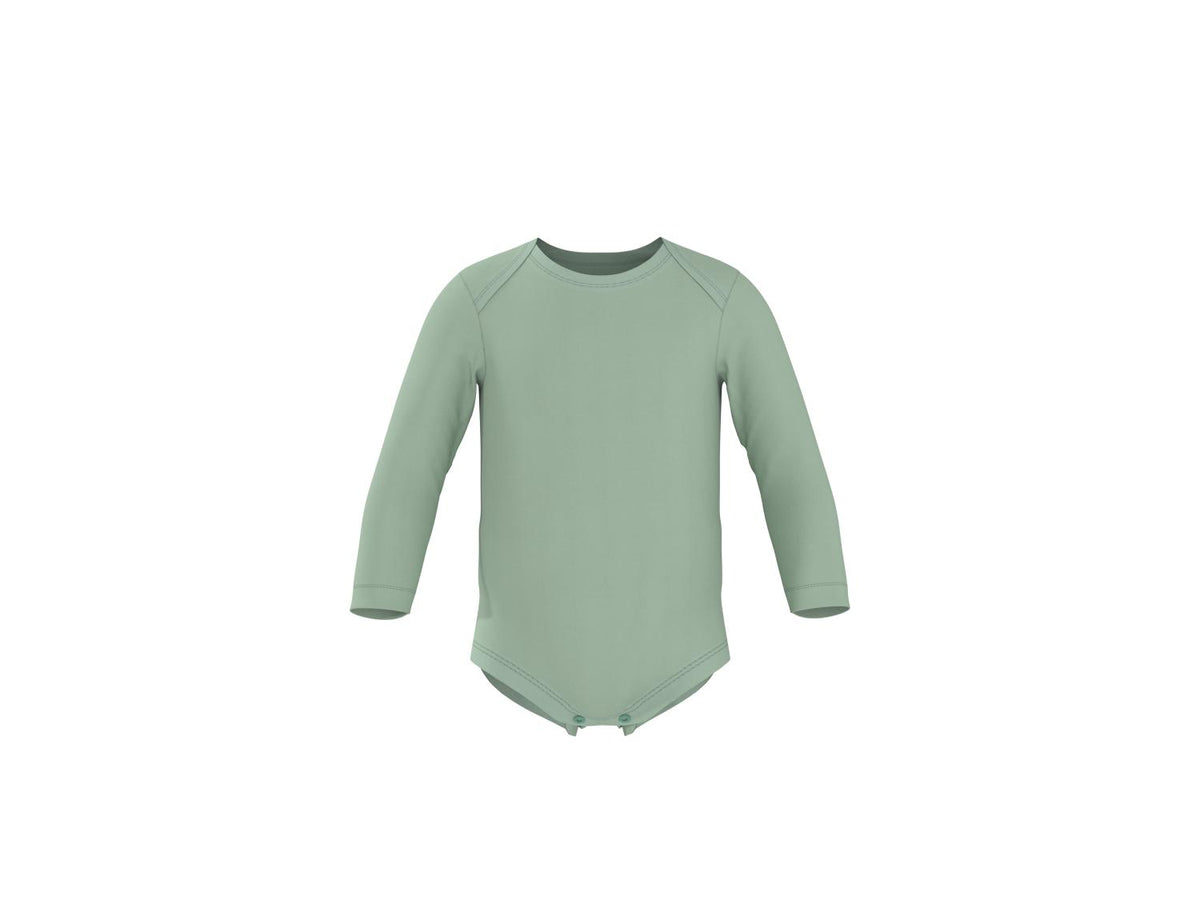 Lot de 5 bodys bébé à manches longues