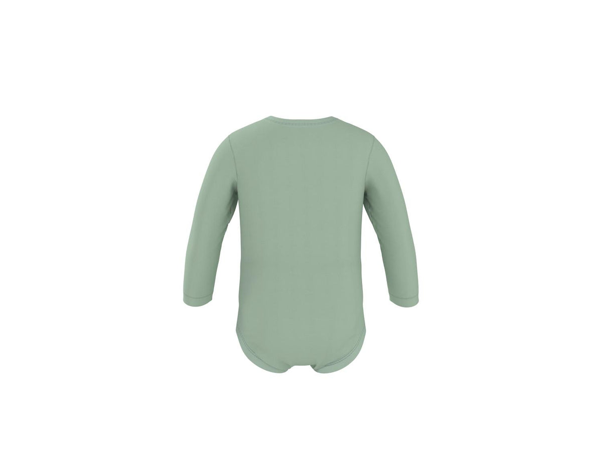 Lot de 5 bodys bébé à manches longues