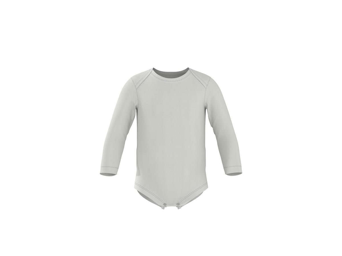 Lot de 5 bodys bébé à manches longues