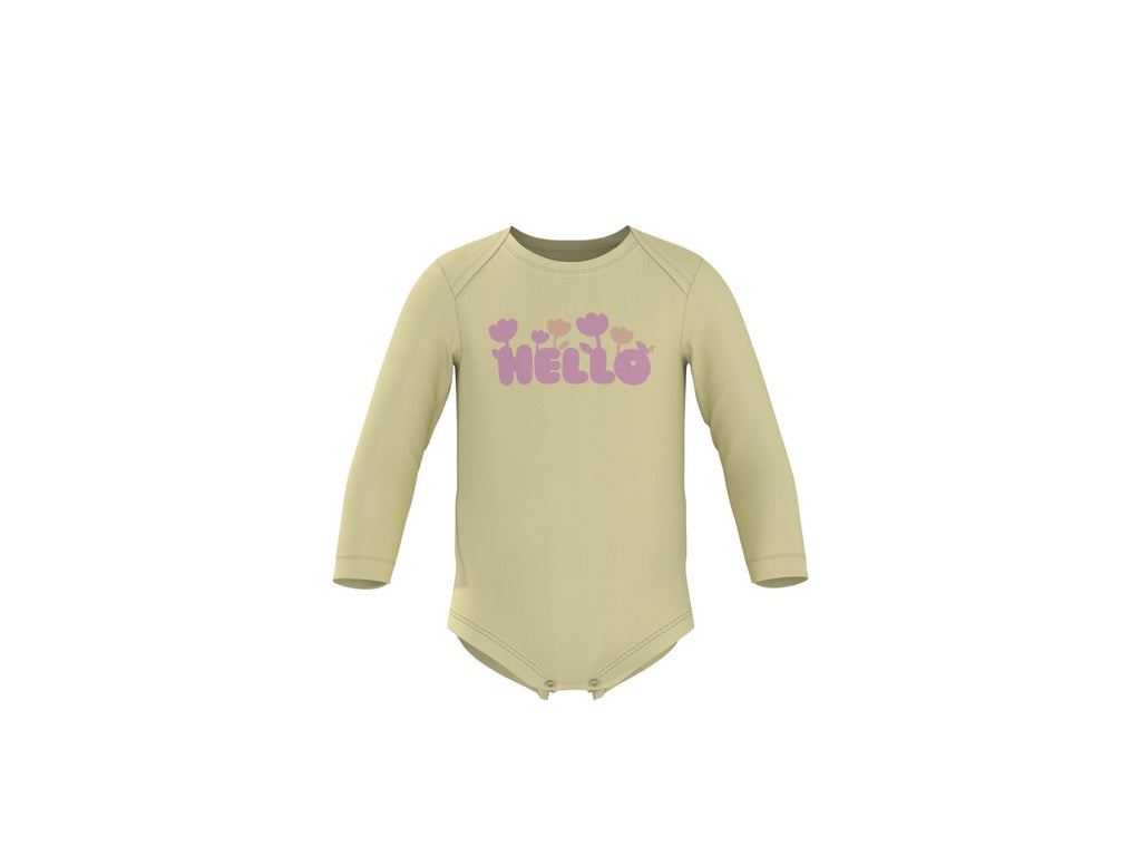 Lot de 5 bodys bébé à manches longues