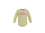 Lot de 5 bodys bébé à manches longues