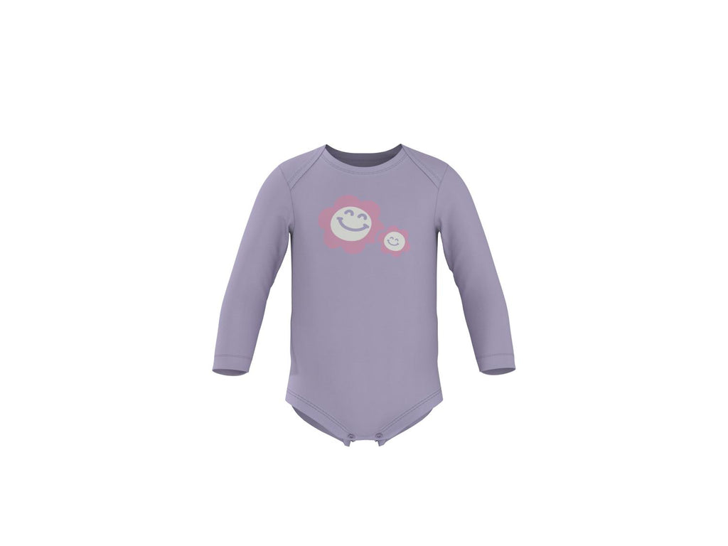 Lot de 5 bodys bébé à manches longues