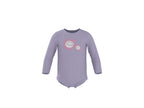 Lot de 5 bodys bébé à manches longues