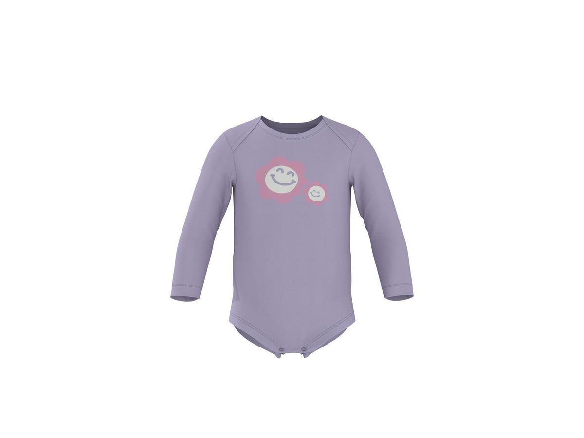 Lot de 5 bodys bébé à manches longues