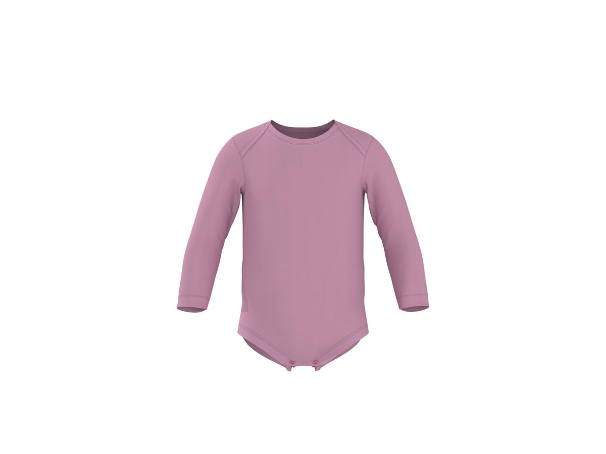 Lot de 5 bodys bébé à manches longues