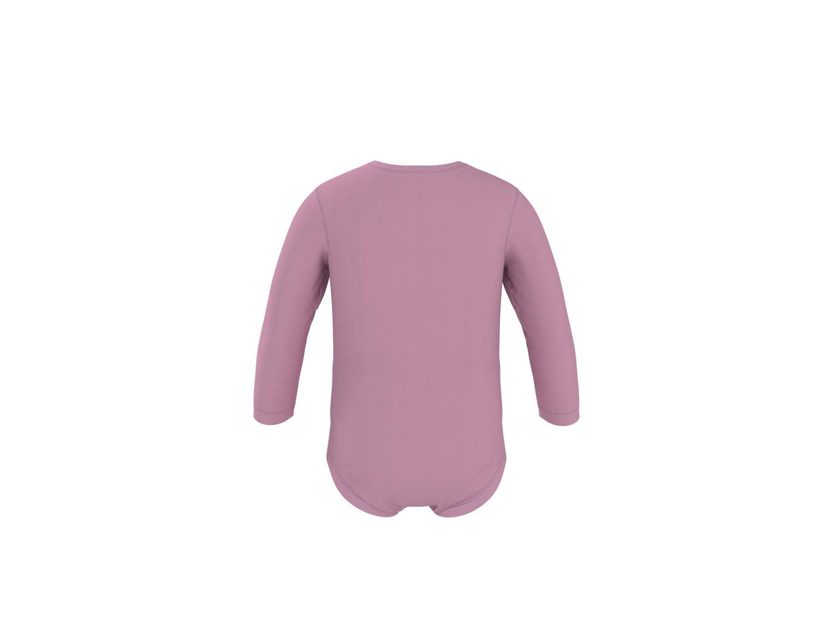 Lot de 5 bodys bébé à manches longues