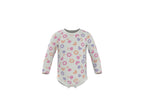 Lot de 5 bodys bébé à manches longues
