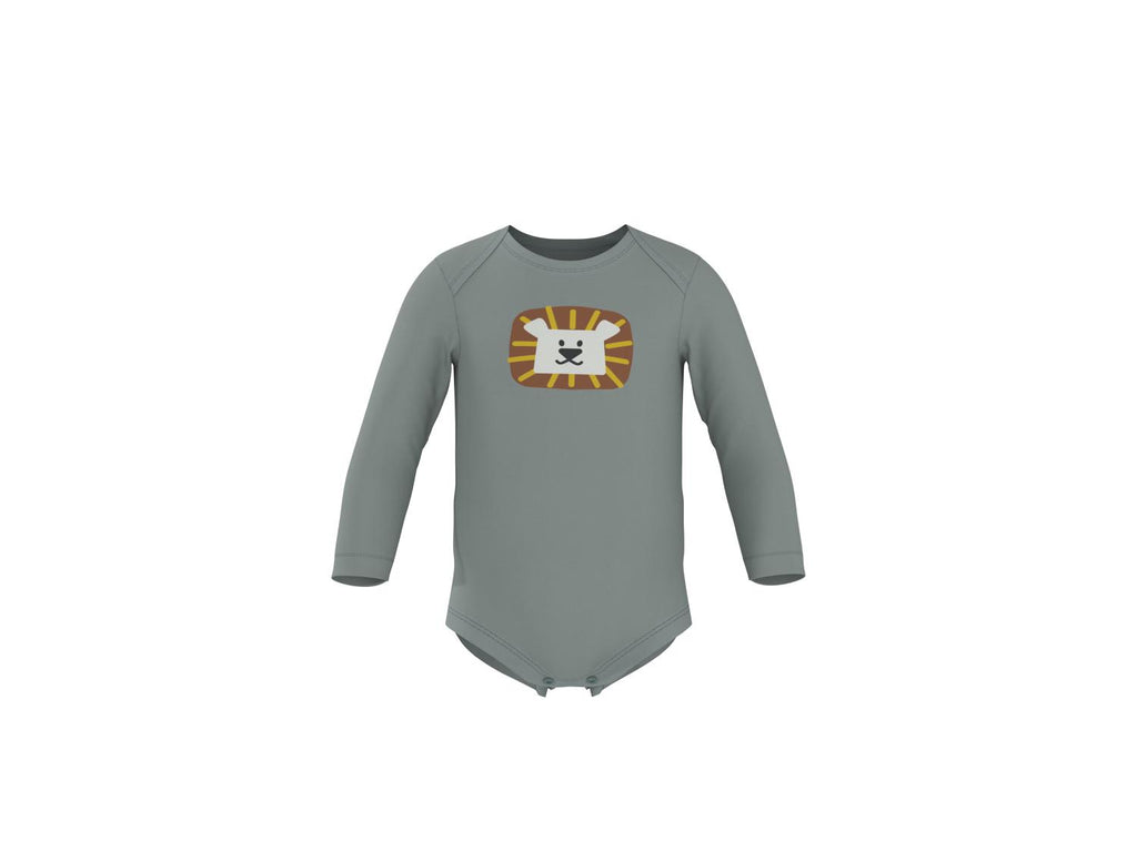 Lot de 5 bodys bébé à manches longues