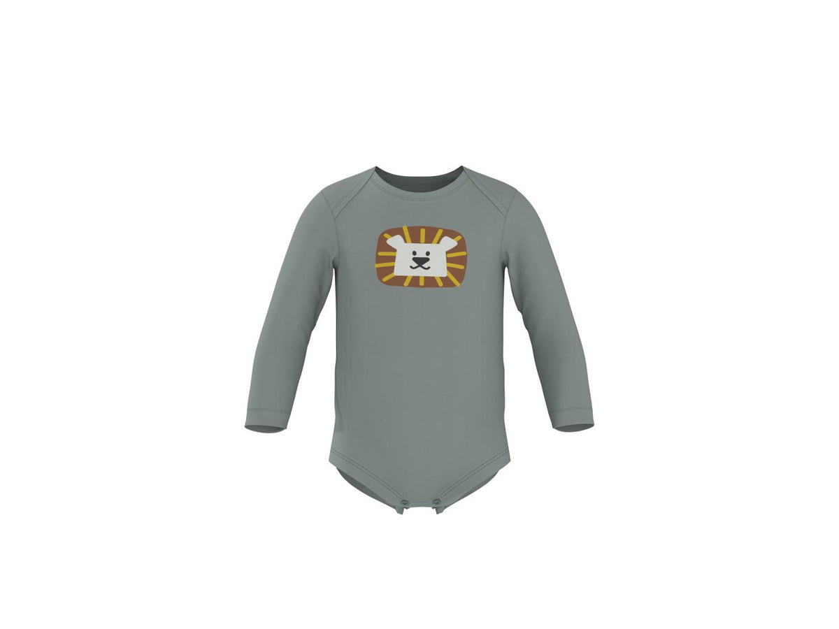 Lot de 5 bodys bébé à manches longues