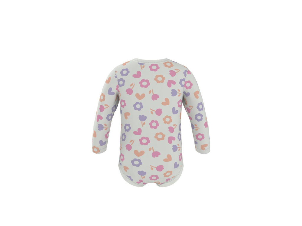Lot de 5 bodys bébé à manches longues