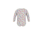 Lot de 5 bodys bébé à manches longues