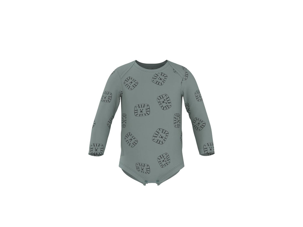 Lot de 5 bodys bébé à manches longues