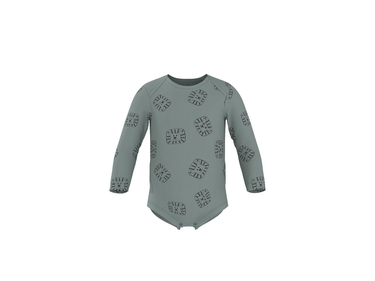 Lot de 5 bodys bébé à manches longues