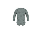 Lot de 5 bodys bébé à manches longues