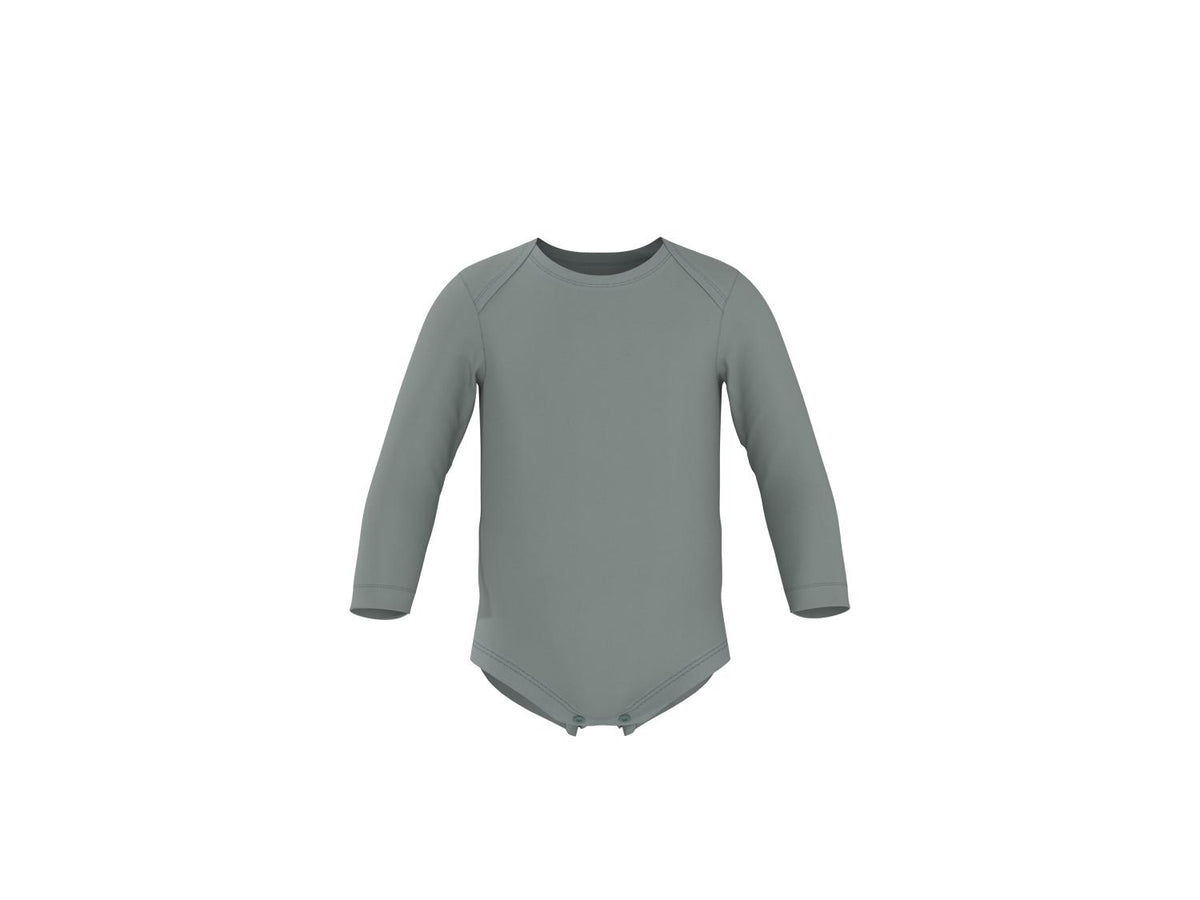 Lot de 5 bodys bébé à manches longues