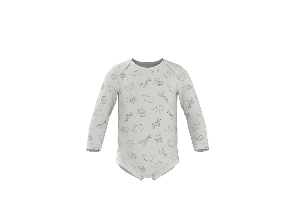 Lot de 5 bodys bébé à manches longues