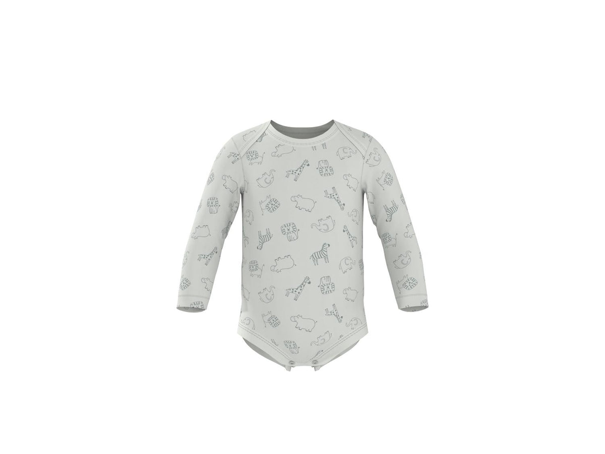 Lot de 5 bodys bébé à manches longues