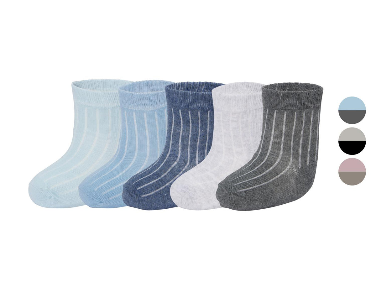 Lot de 5 chaussettes bébé