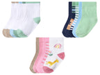 Lot de 5 paires de chaussettes bébé