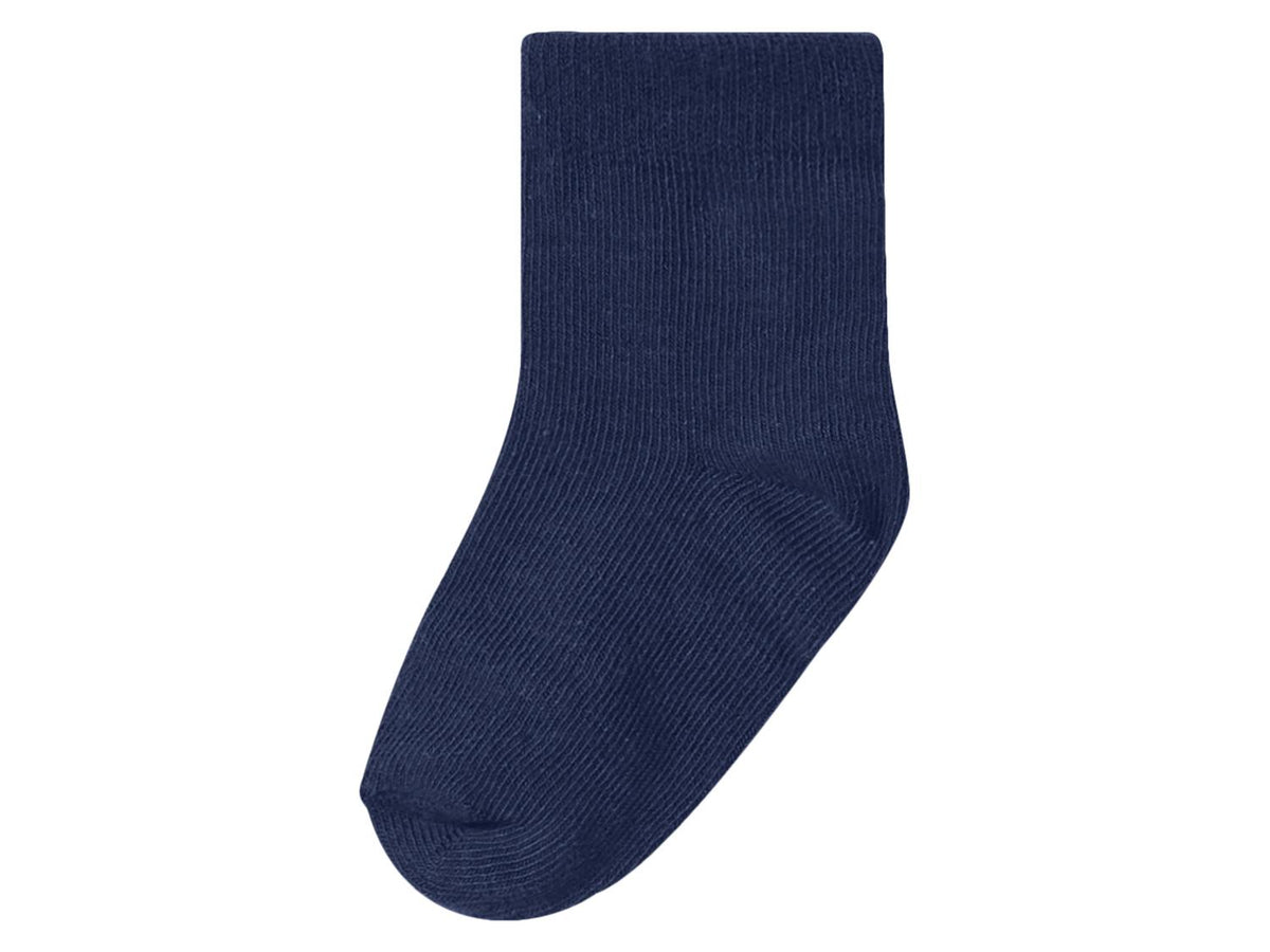 Lot de 5 paires de chaussettes bébé