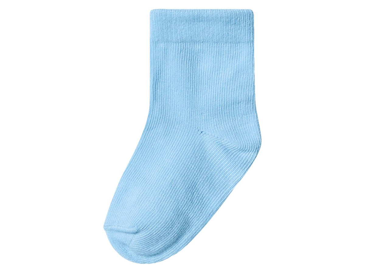 Lot de 5 paires de chaussettes bébé