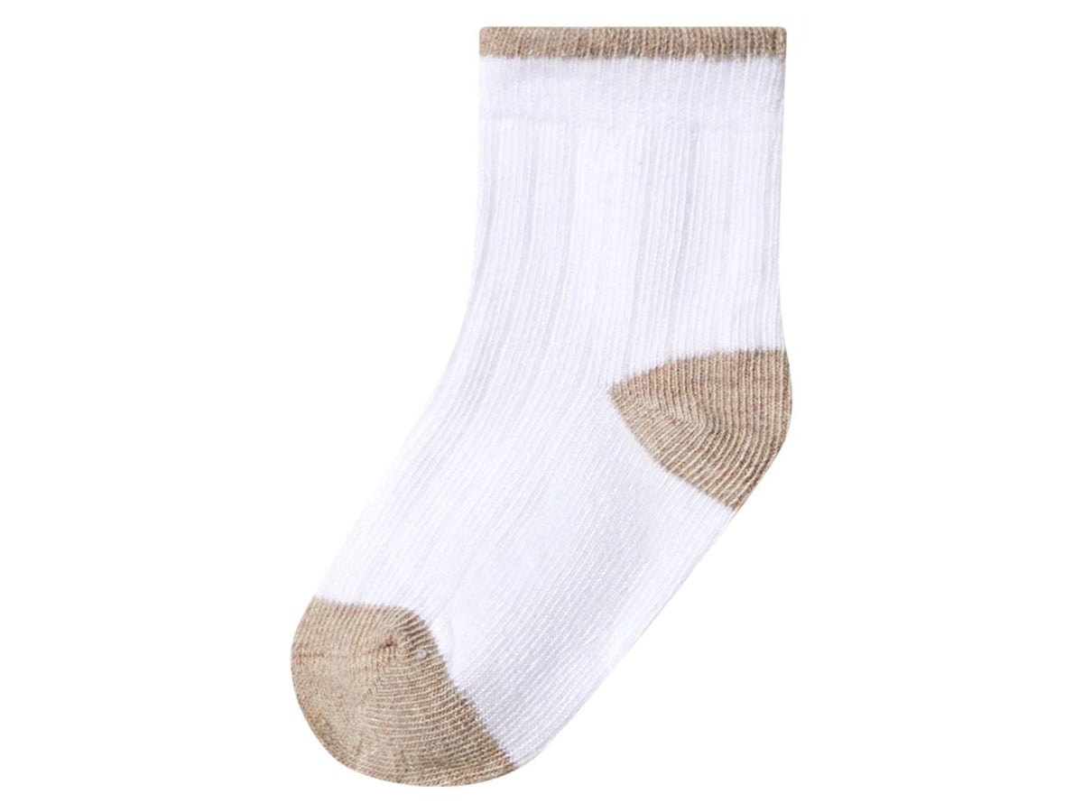 Lot de 5 paires de chaussettes bébé