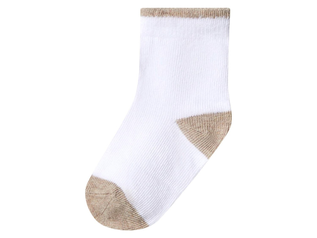 Lot de 5 paires de chaussettes bébé
