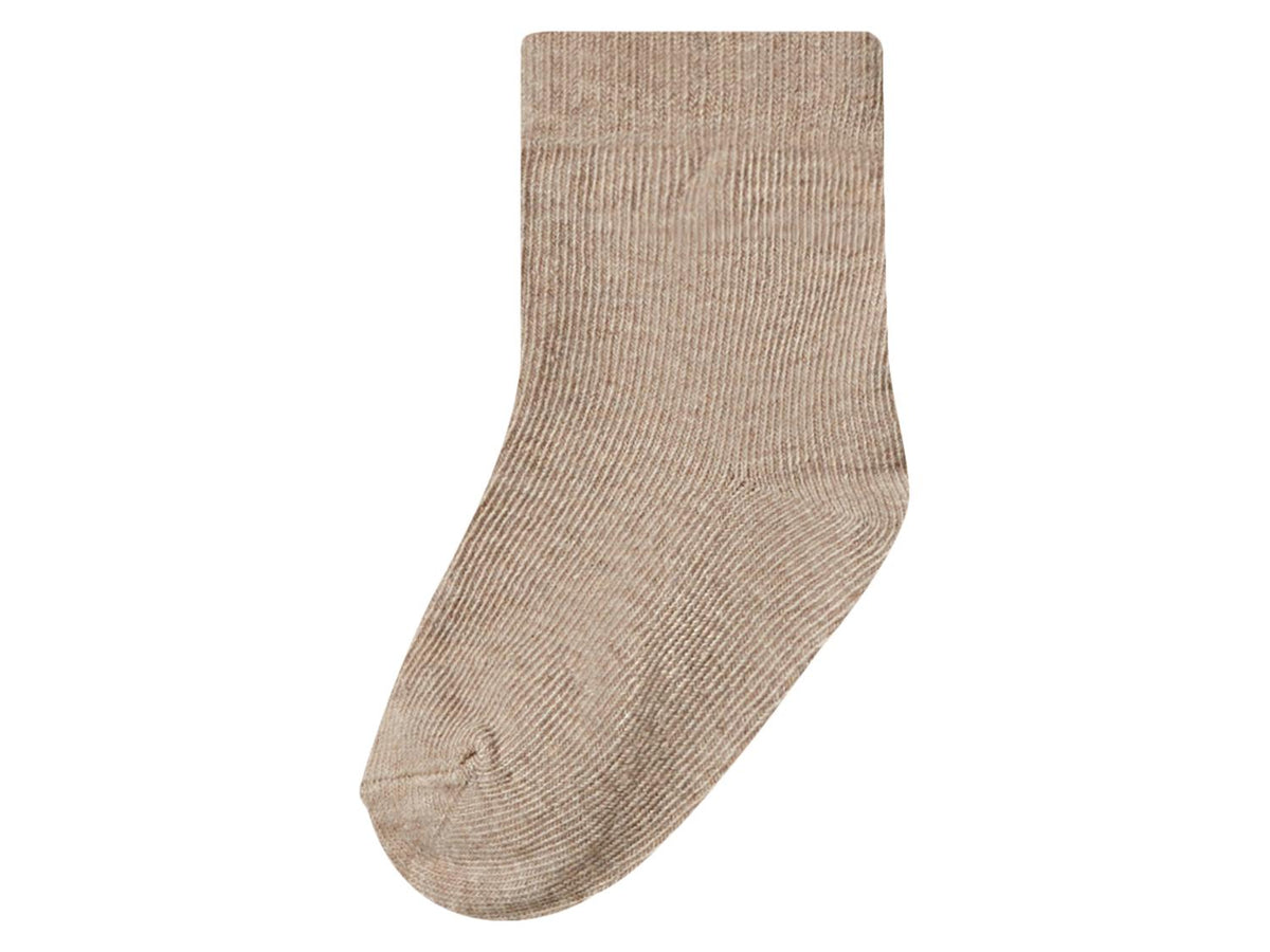Lot de 5 paires de chaussettes bébé
