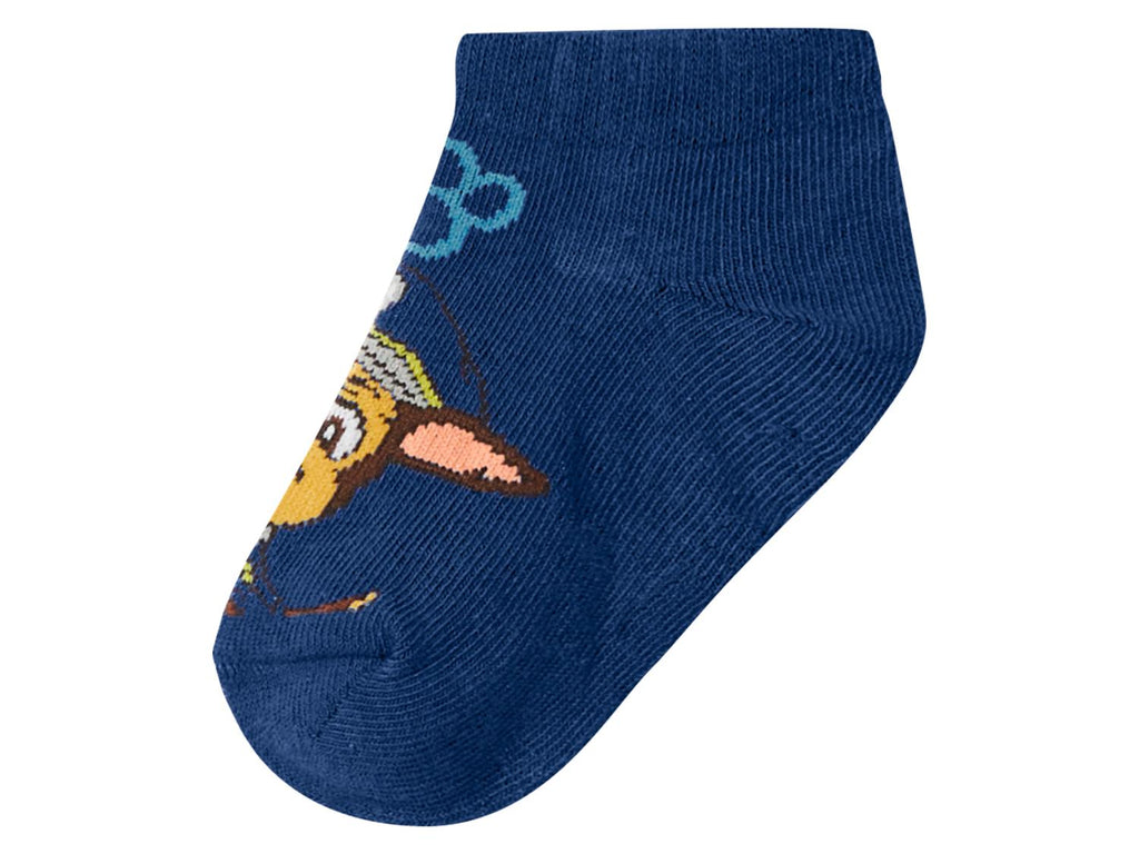 Lot de 7 paires de chaussettes La Pat' Patrouille enfant