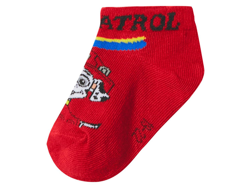 Lot de 7 paires de chaussettes La Pat' Patrouille enfant