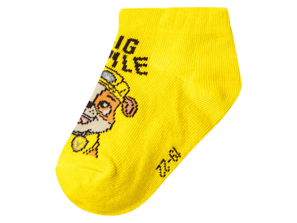 Lot de 7 paires de chaussettes La Pat' Patrouille enfant