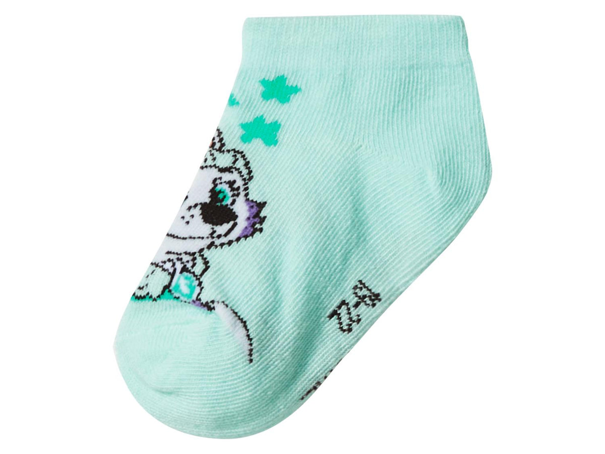 Lot de 7 paires de chaussettes La Pat' Patrouille enfant