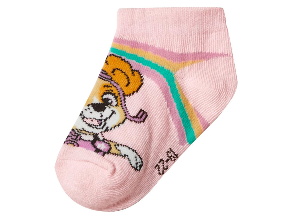 Lot de 7 paires de chaussettes La Pat' Patrouille enfant