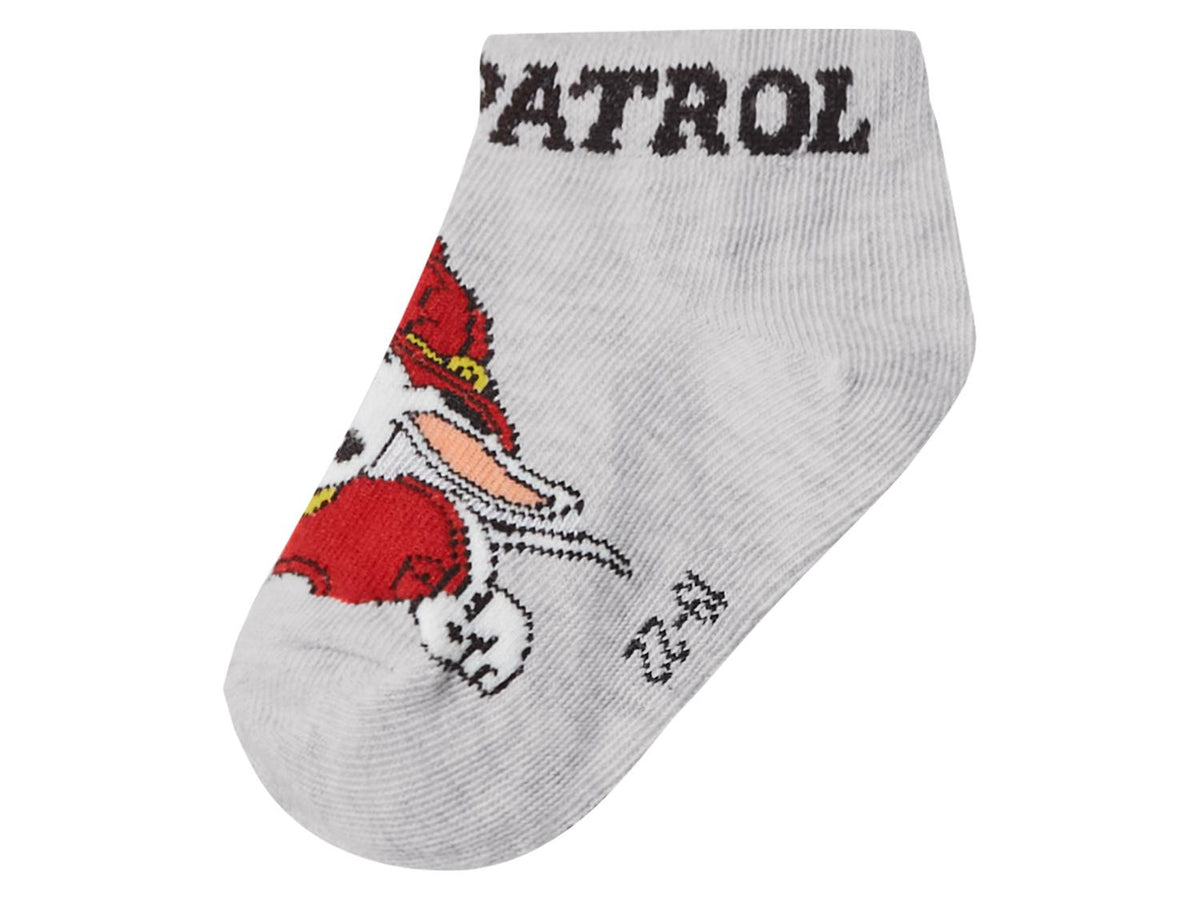 Lot de 7 paires de chaussettes La Pat' Patrouille enfant