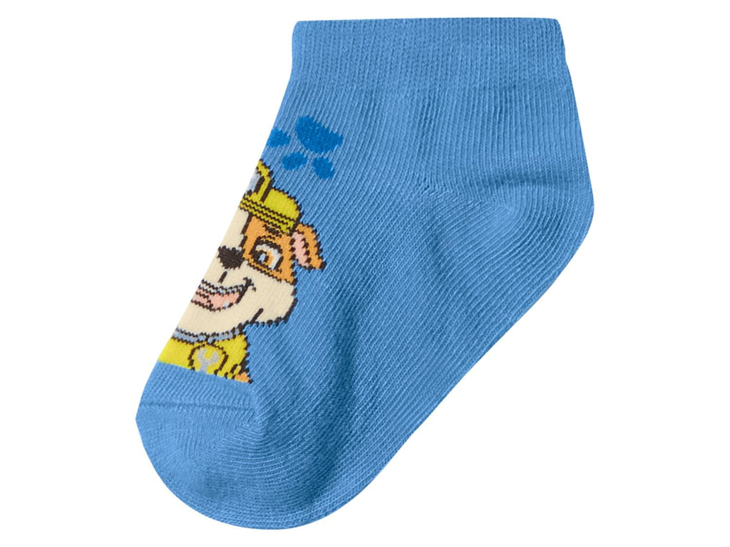 Lot de 7 paires de chaussettes La Pat' Patrouille enfant