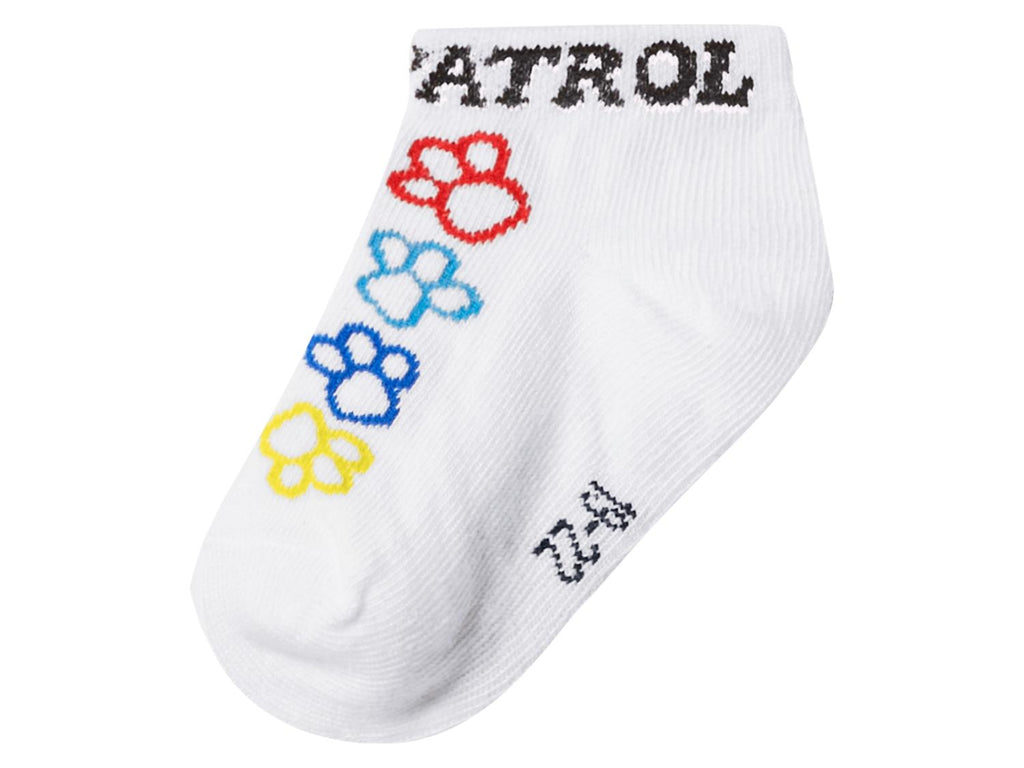 Lot de 7 paires de chaussettes La Pat' Patrouille enfant